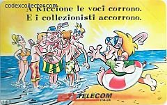 E i collezionisti - A Riccione...