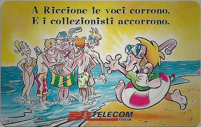 E i collezionisti - A Riccione...