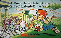 E i collezionisti - A Roma...