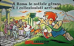 E i collezionisti - A Roma...