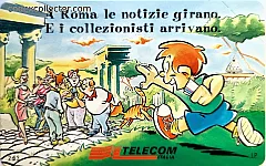 E i collezionisti - A Roma...