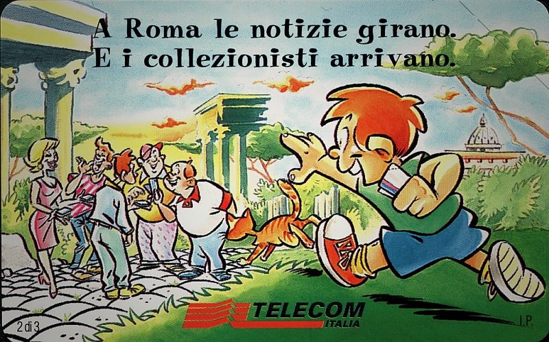 E i collezionisti - A Roma...