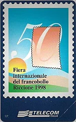 Europa Card Show '98 - Francobollo