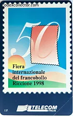 Europa Card Show '98 - Francobollo