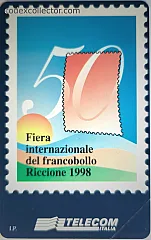 Europa Card Show '98 - Francobollo
