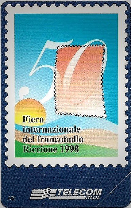 Europa Card Show '98 - Francobollo