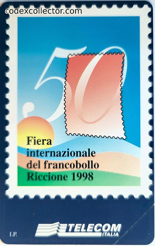 Europa Card Show '98 - Francobollo
