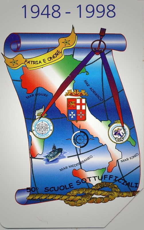 1948-1998 Scuole Sottufficiali