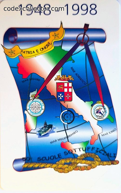 1948-1998 Scuole Sottufficiali