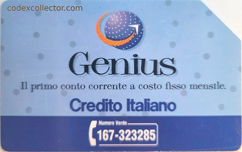 Credito Italiano - Genius