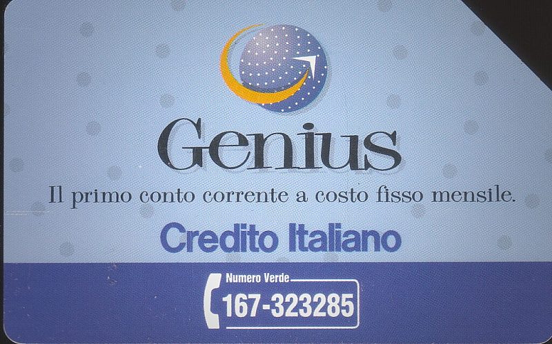 Credito Italiano - Genius