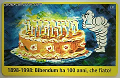 Michelin - 100 Anni Bibendum (L. 5.000 torta)