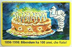 Michelin - 100 Anni Bibendum (L. 5.000 torta)
