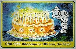 Michelin - 100 Anni Bibendum (torta)
