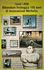 Michelin - 100 Anni Bibendum (L. 10.000 manifesto)