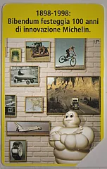Michelin - 100 Anni Bibendum (manifesto)