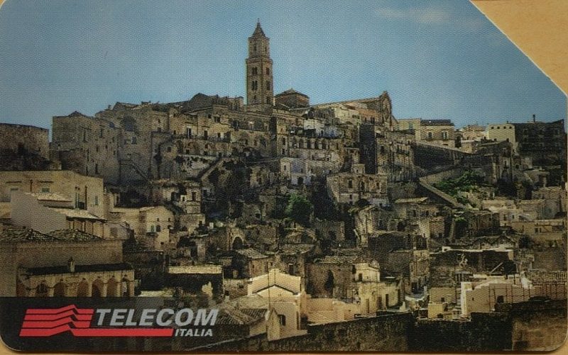 Linee D'Italia - Basilicata, Matera