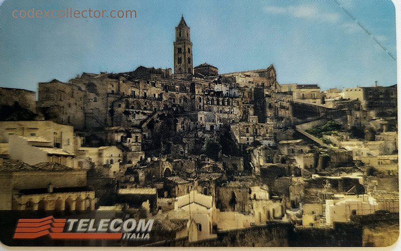 Linee D'Italia - Basilicata, Matera