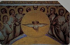 Padova - Natività di G. Menabuoi