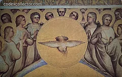 Padova - Natività di G. Menabuoi