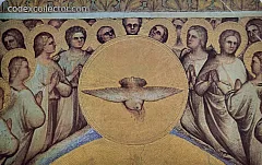 Padova - Natività di G. Menabuoi