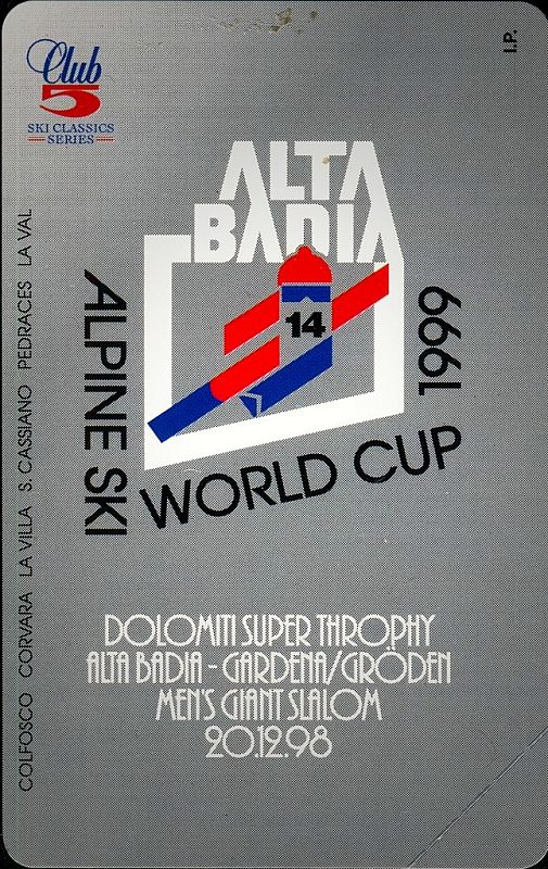 Alta Badia - 14a World Cup