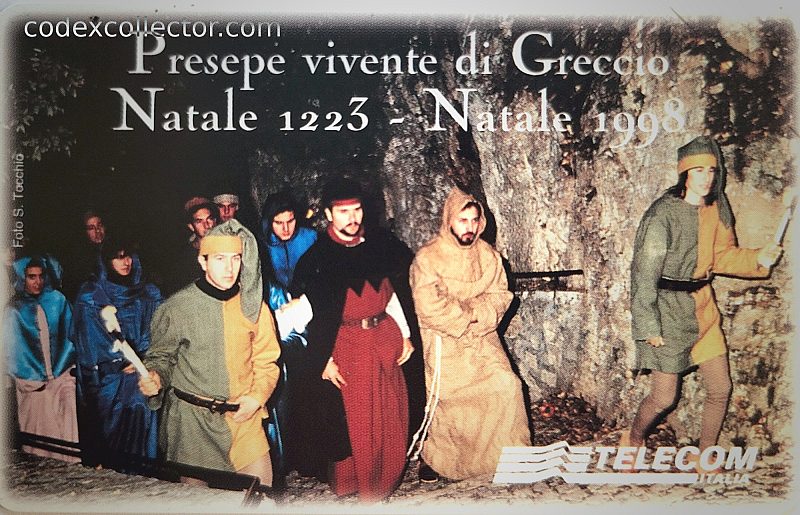 Presepe Vivente Di Greccio