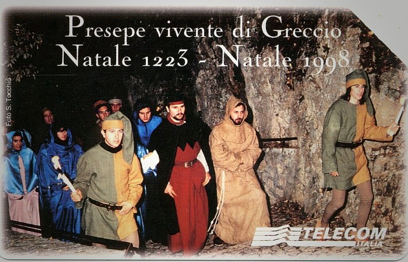 Presepe Vivente Di Greccio