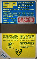 SIDA Omaggio (Bandella Sagomata - Different Font)