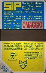 SIDA Omaggio (Bandella Sagomata - Different Font)