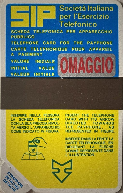 SIDA Omaggio (Bandella Sagomata - Different Font)