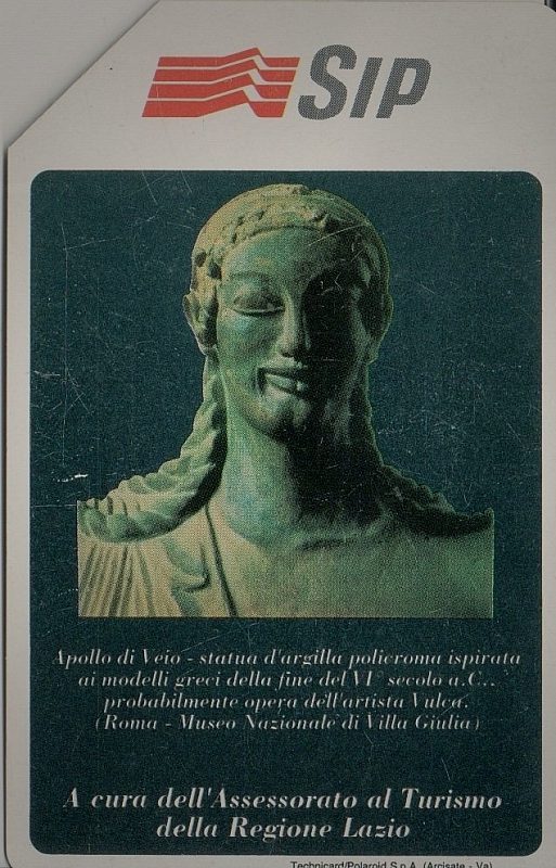 Lazio - Apollo di Veio