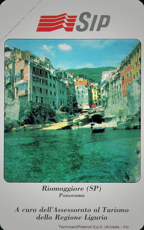 Liguria - Riomaggiore (with OCR)