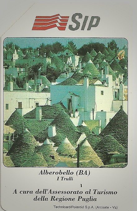 Puglia - Alberobello