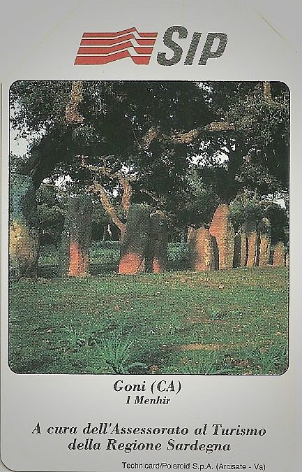 Sardegna - Goni (with OCR)