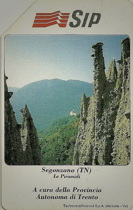 Trentino - Segonzano (with OCR)