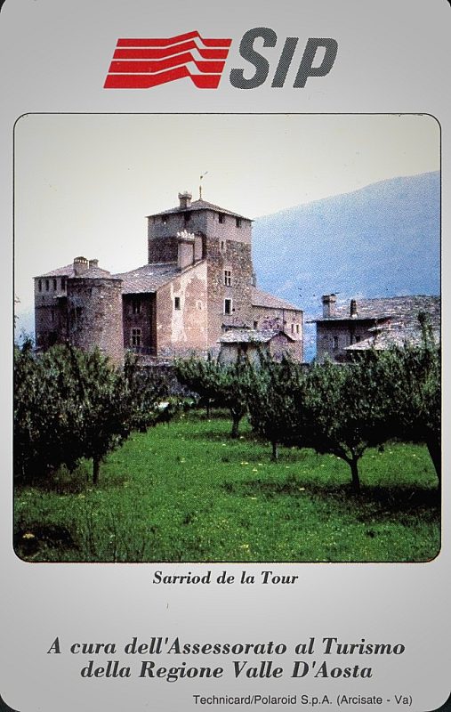 Valle Aosta - Sarriod (with OCR)