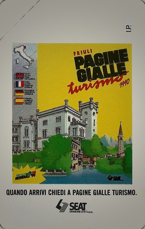 Pagine Gialle '90 - Friuli