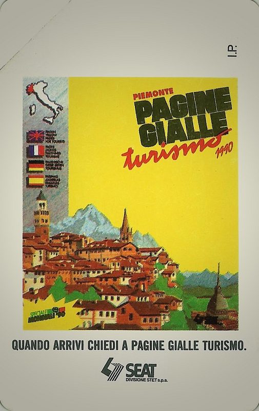 Pagine Gialle '90 - Piemonte