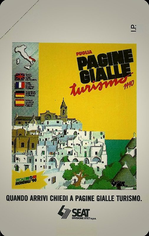 Pagine Gialle '90 - Puglia