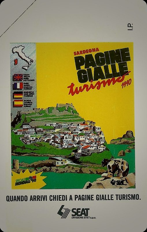 Pagine Gialle '90 - Sardegna