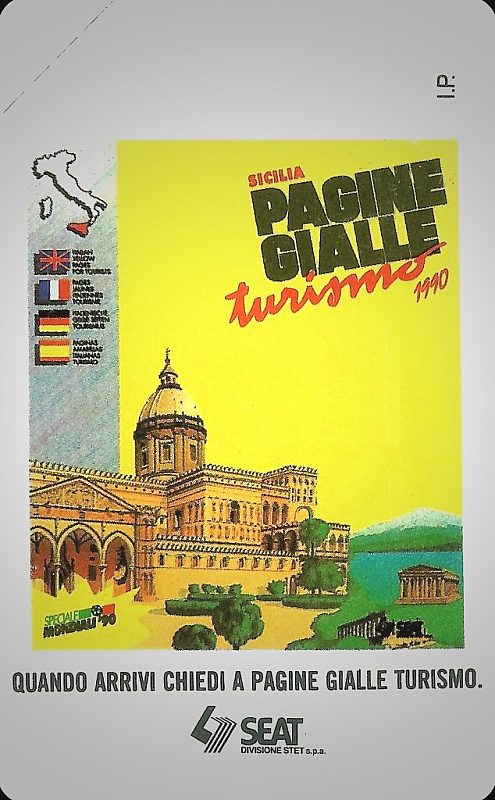 Pagine Gialle '90 - Sicilia