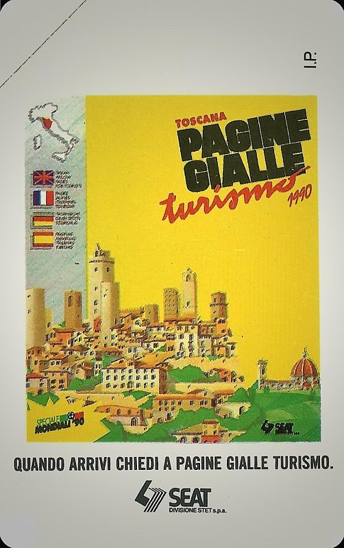 Pagine Gialle '90 - Toscana