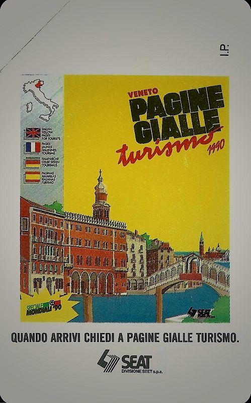 Pagine Gialle '90 - Veneto