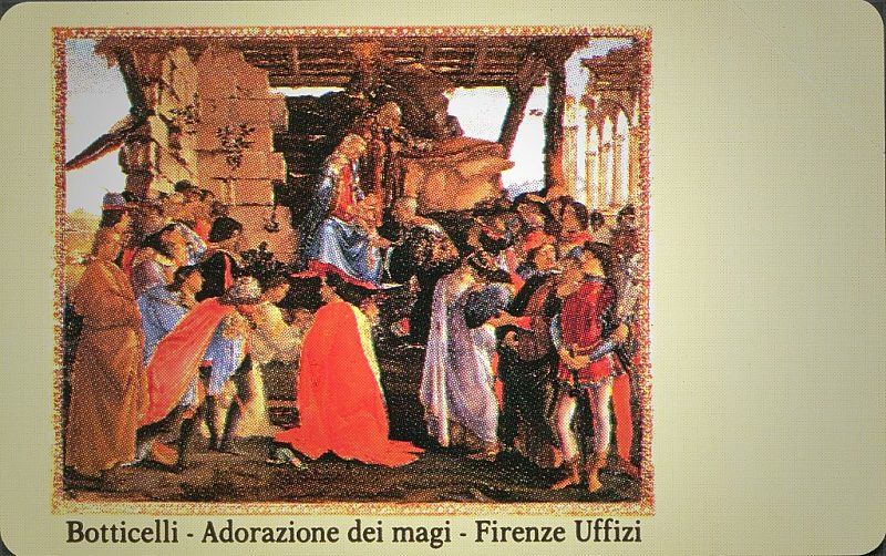 Natale '90 - Botticelli