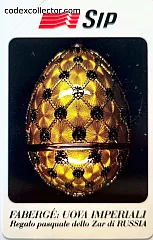 Pasqua '91 - Fabergé (10 unità)