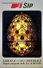Pasqua '91 - Fabergé (10 unità)