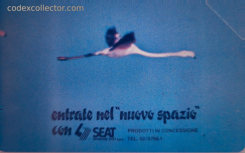 Airone SEAT (non emessa)