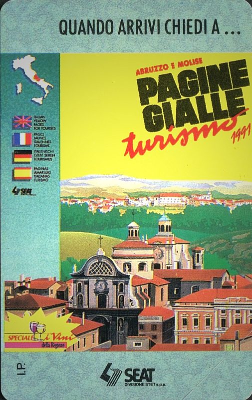 Pagine Gialle '91 - Abruzzo e Molise