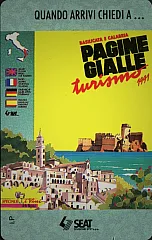 Pagine Gialle '91 - Basilicata e Calabria